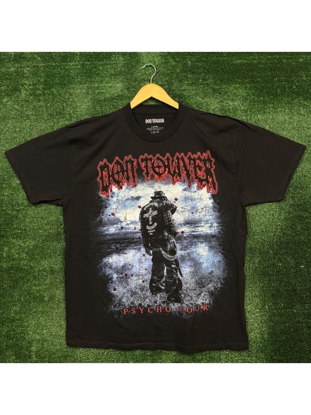 Don Toliver Hardstone Psycho Hip-Hop T-Shirt Size Extra Large